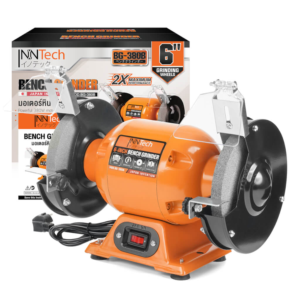 มอเตอร์หินเจียร์ InnTech รุ่น BG-380B 6 นิ้ว 380 วัตต์_7